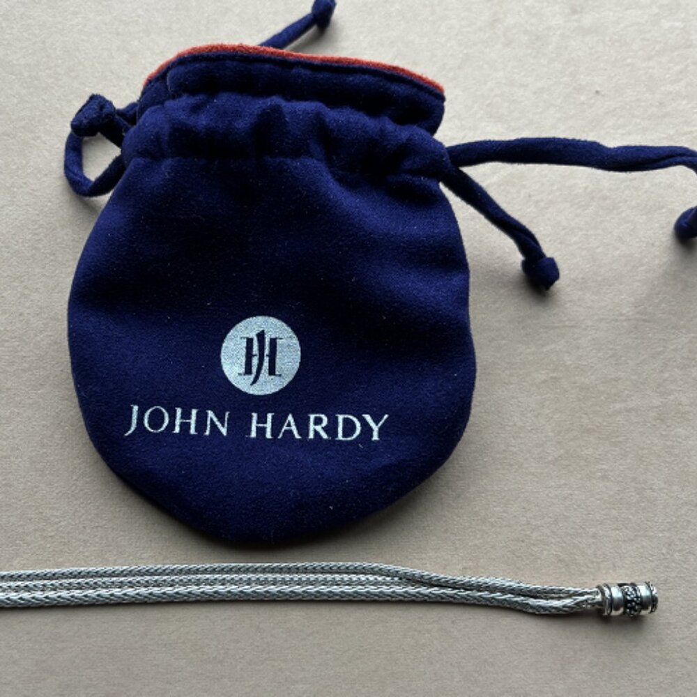 John Hardy Classic Multi-Strand Silver Chain Bracelet - 7.5 inches